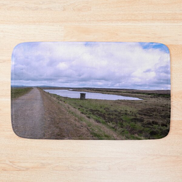 Item preview, Pennine Moorland Walk by Light Hazzles Reservoir, Blackstone Edge designed and sold by ArtworkNorth.