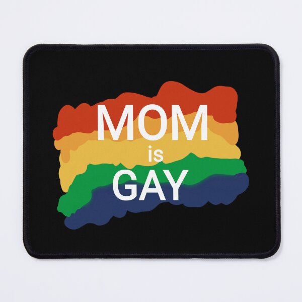 Item preview, Mom is lesbian with rainbow funny designed and sold by vibeno1.