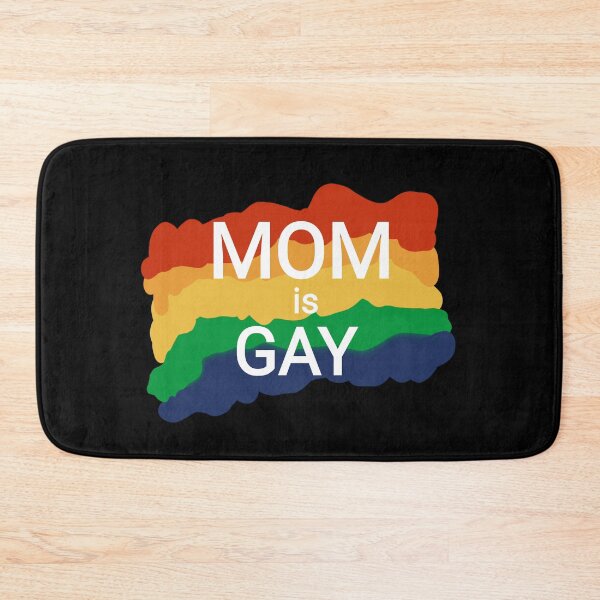 Item preview, Mom is lesbian with rainbow funny designed and sold by vibeno1.
