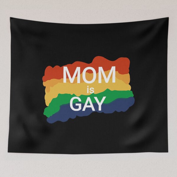 Item preview, Mom is lesbian with rainbow funny designed and sold by vibeno1.