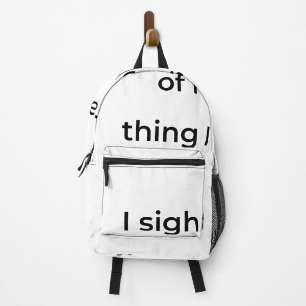 Item preview, "I sigh the lack of many a thing I sought," - print black designed and sold by ariksworld.