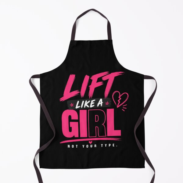 Item preview, Lift Like A Girl Not Your Type Shirt designed and sold by StoryInCode.