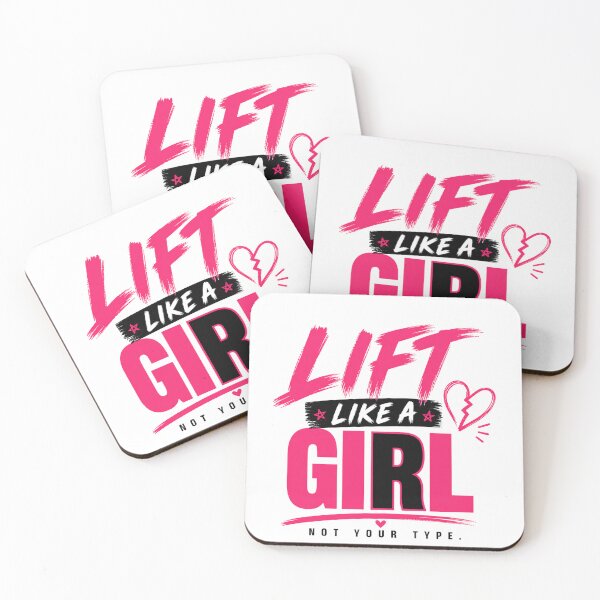Item preview, Lift Like A Girl Not Your Type Shirt designed and sold by StoryInCode.