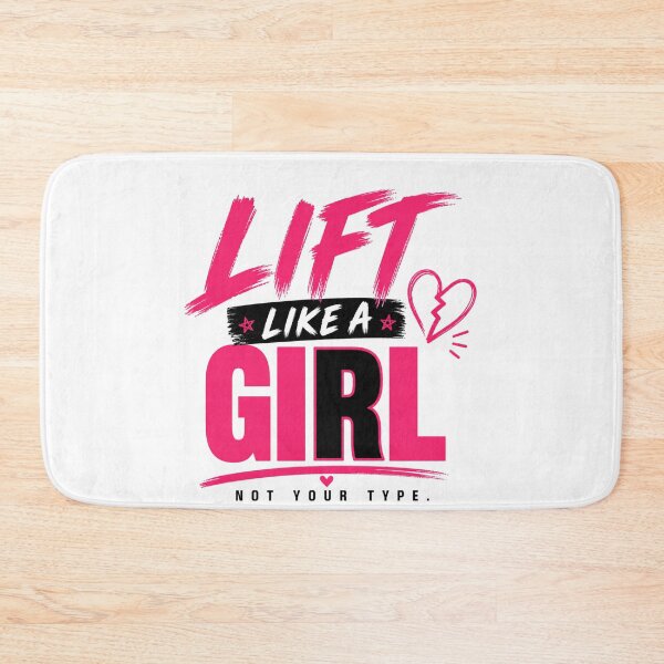 Item preview, Lift Like A Girl Not Your Type Shirt designed and sold by StoryInCode.