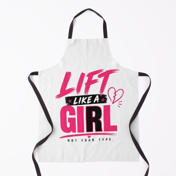 Item preview, Lift Like A Girl Not Your Type Shirt designed and sold by StoryInCode.