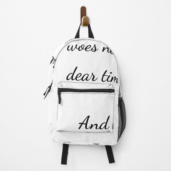 Item preview, "And with old woes new wail my dear time's waste:" - handwriting black designed and sold by ariksworld.