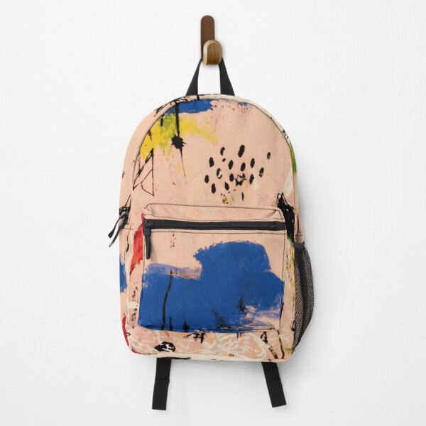 Item preview, Fox Countryside Abstract Painting with Raw Sketch Style designed and sold by Modaozushi216.