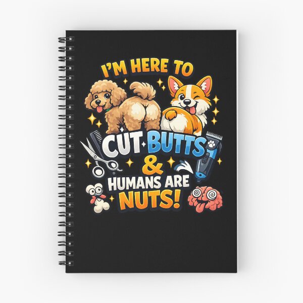 Item preview, Funny dog groomer designed and sold by MattyManiac.