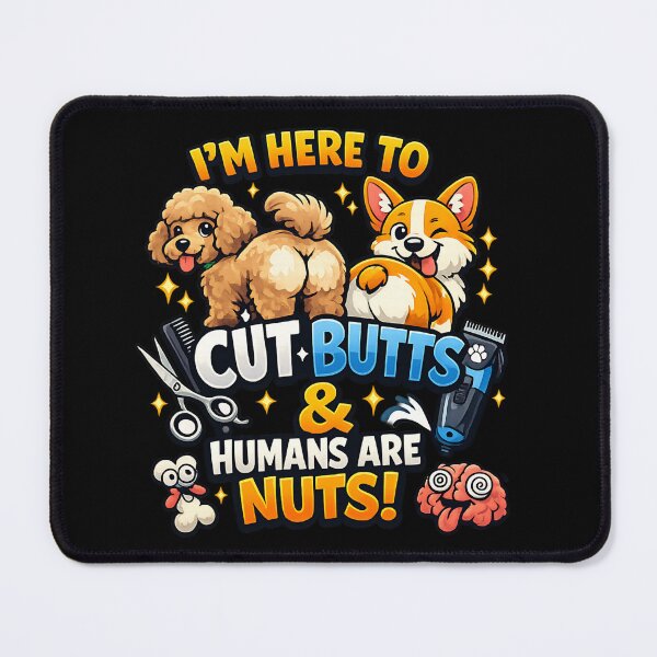 Item preview, Funny dog groomer designed and sold by MattyManiac.