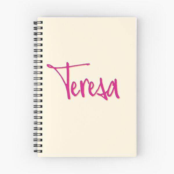 Item preview, TERESA personalized type design designed and sold by CharlottePlaceArt.
