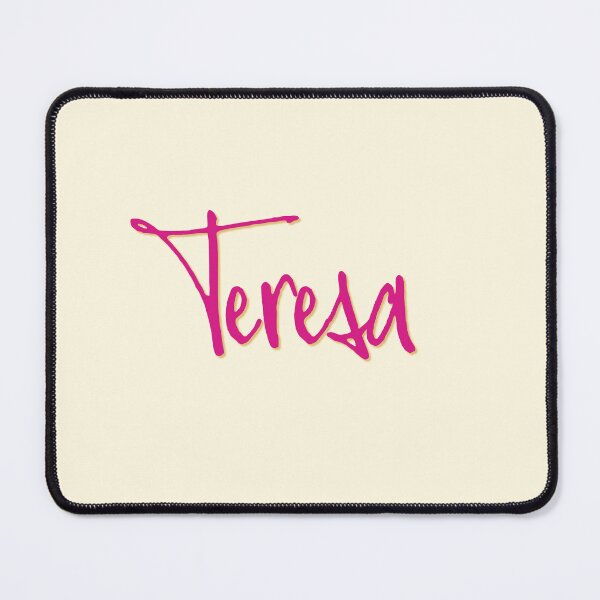 Item preview, TERESA personalized type design designed and sold by CharlottePlaceArt.