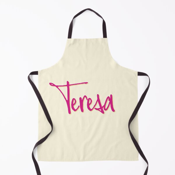 Item preview, TERESA personalized type design designed and sold by CharlottePlaceArt.