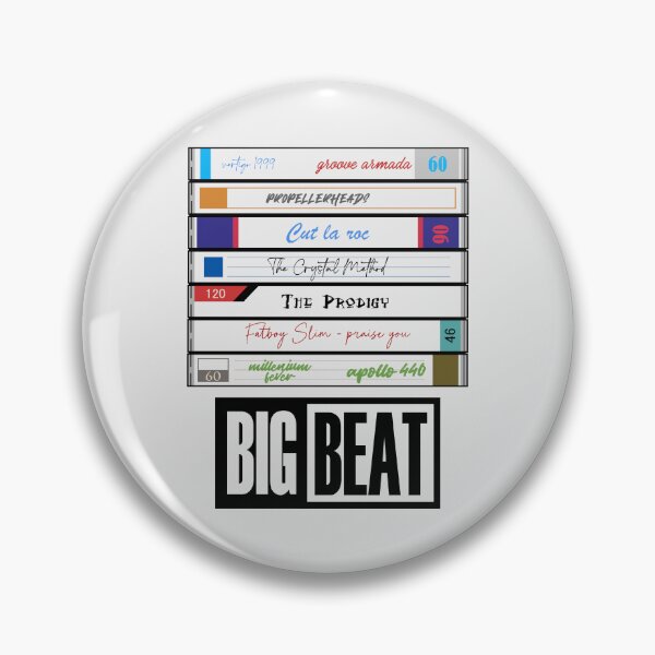 Item preview, Big Beat Cassettes designed and sold by THE MODA STEREO.