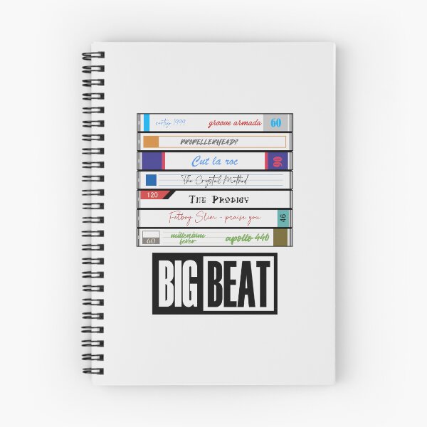 Item preview, Big Beat Cassettes designed and sold by THE MODA STEREO.