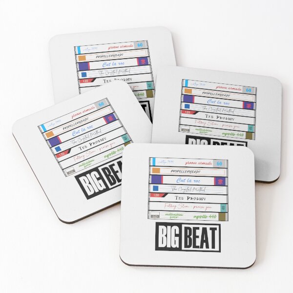 Item preview, Big Beat Cassettes designed and sold by THE MODA STEREO.