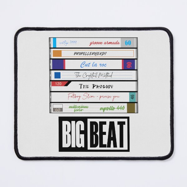 Item preview, Big Beat Cassettes designed and sold by THE MODA STEREO.