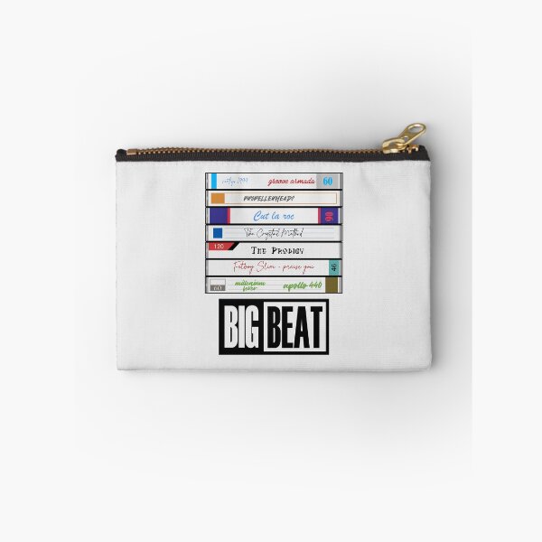 Item preview, Big Beat Cassettes designed and sold by THE MODA STEREO.