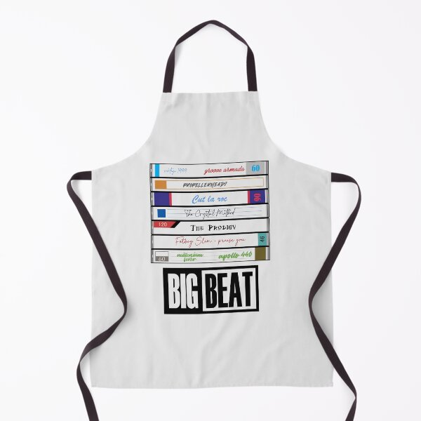 Item preview, Big Beat Cassettes designed and sold by THE MODA STEREO.
