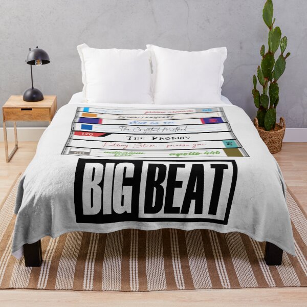 Item preview, Big Beat Cassettes designed and sold by THE MODA STEREO.