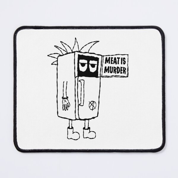 Item preview, Meatis Murder Straight Edge Punk Refrigerator designed and sold by Shopnew00.