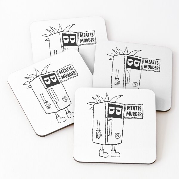 Item preview, Meatis Murder Straight Edge Punk Refrigerator designed and sold by Shopnew00.