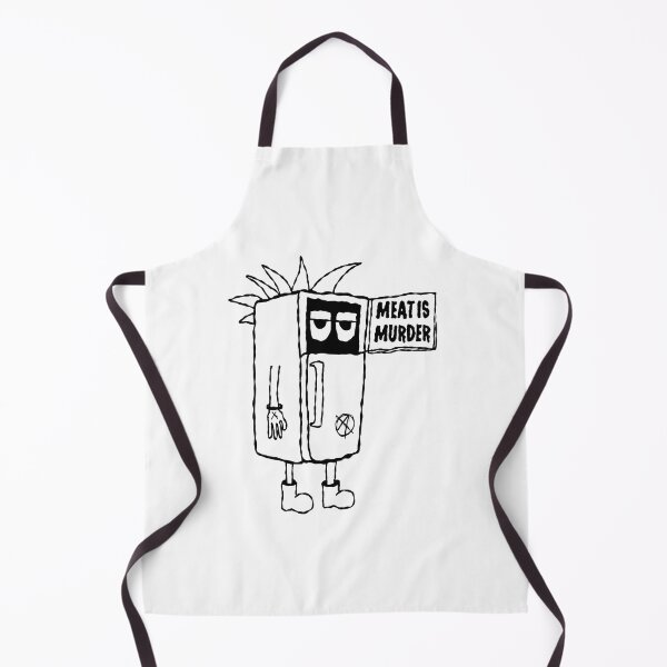 Item preview, Meatis Murder Straight Edge Punk Refrigerator designed and sold by Shopnew00.