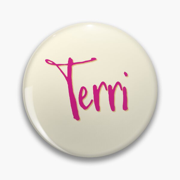 Item preview, TERRI personalized type design designed and sold by CharlottePlaceArt.