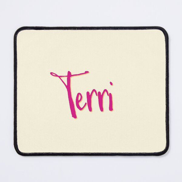 Item preview, TERRI personalized type design designed and sold by CharlottePlaceArt.