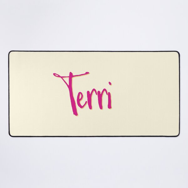 Item preview, TERRI personalized type design designed and sold by CharlottePlaceArt.