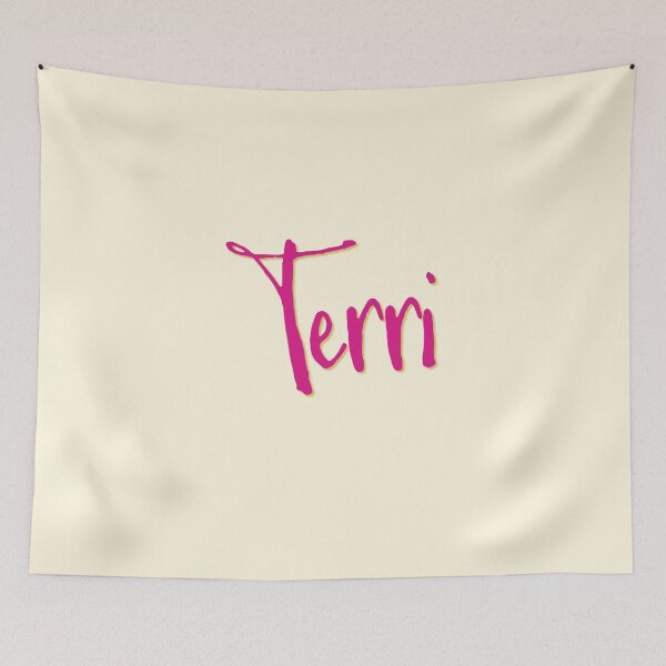 Item preview, TERRI personalized type design designed and sold by CharlottePlaceArt.