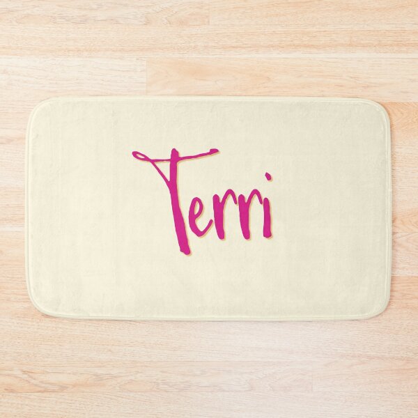 Item preview, TERRI personalized type design designed and sold by CharlottePlaceArt.