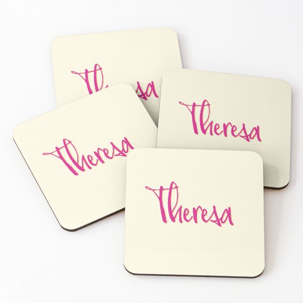 Item preview, THERESA personalized type design designed and sold by CharlottePlaceArt.