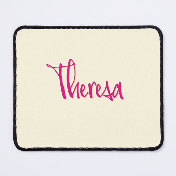 Item preview, THERESA personalized type design designed and sold by CharlottePlaceArt.