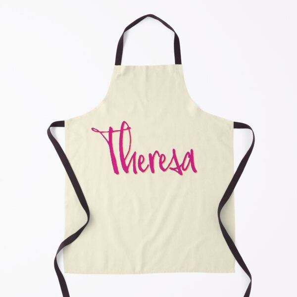 Item preview, THERESA personalized type design designed and sold by CharlottePlaceArt.
