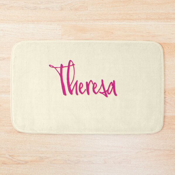 Item preview, THERESA personalized type design designed and sold by CharlottePlaceArt.