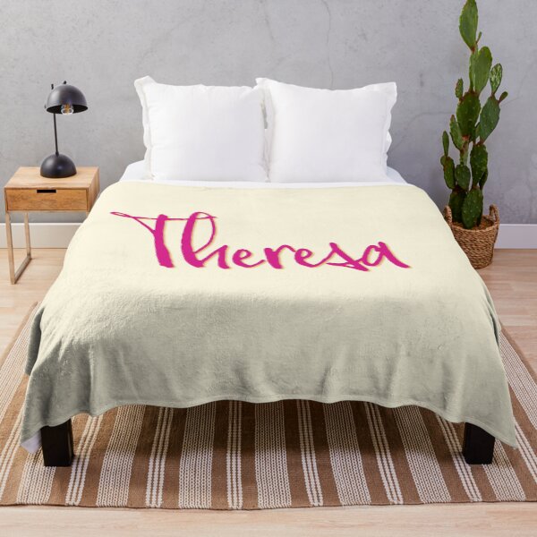 Item preview, THERESA personalized type design designed and sold by CharlottePlaceArt.