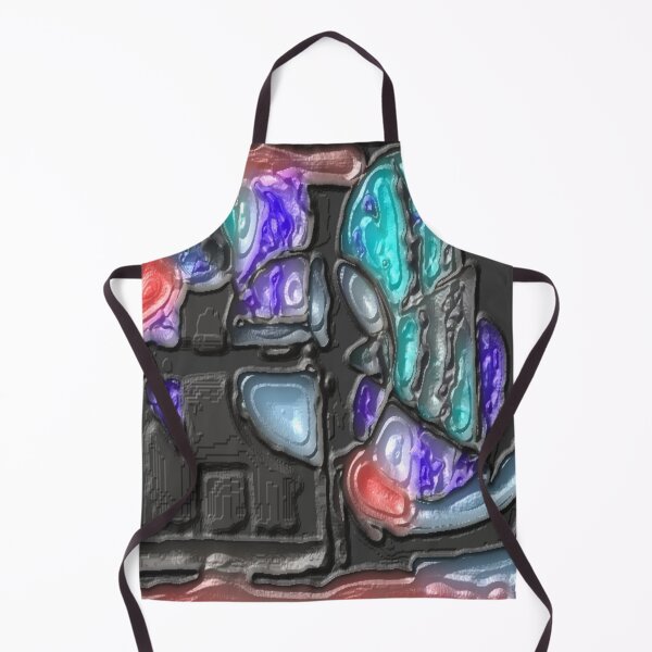 Item preview, Shades Of Dark Plaster colorful geometric abstract design designed and sold by SmashingDeals.