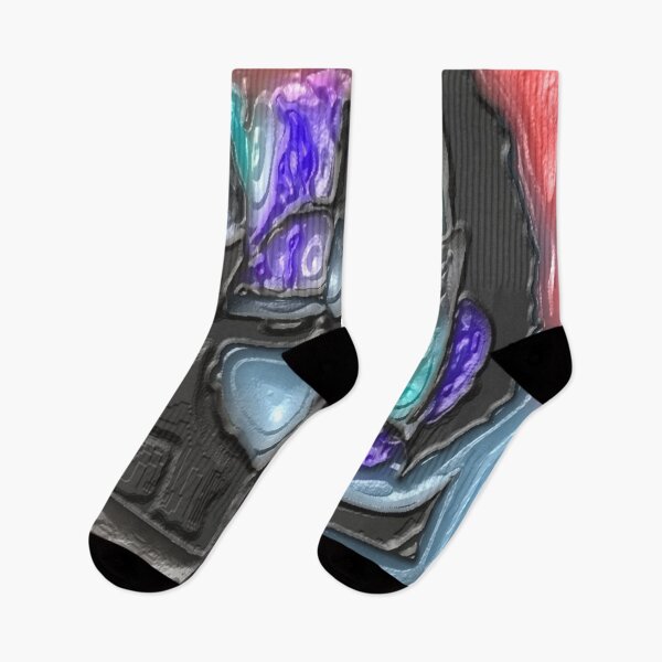 Item preview, Shades Of Dark Plaster colorful geometric abstract design designed and sold by SmashingDeals.