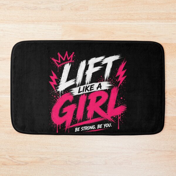 Item preview, Lift Like A Girl Streetwear Graphic Shirt designed and sold by StoryInCode.