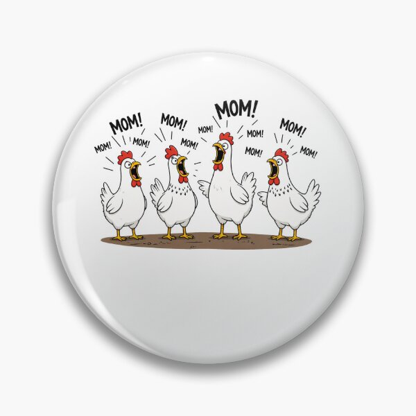 Artikelvorschau, Mama, Mama, Mama – Lustige Pinguin-Mama entworfen und verkauft von vintagearttee.