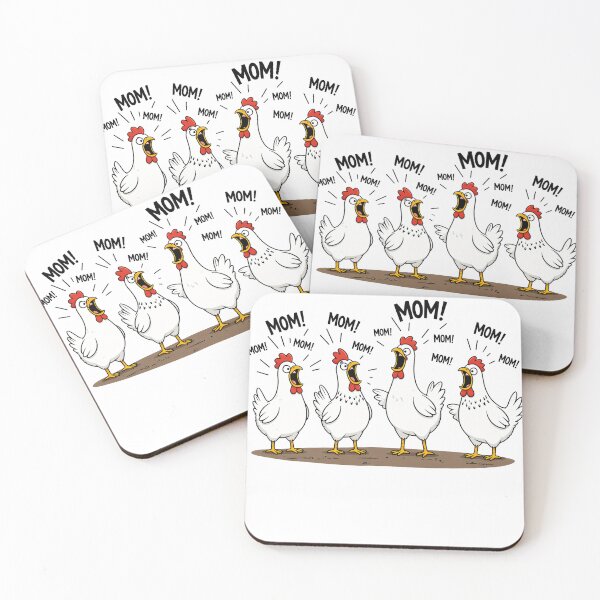 Artikelvorschau, Mama, Mama, Mama – Lustige Pinguin-Mama entworfen und verkauft von vintagearttee.