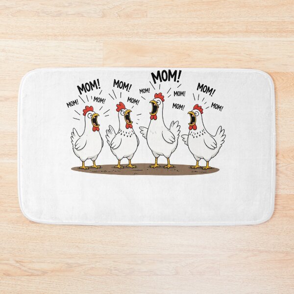 Artikelvorschau, Mama, Mama, Mama – Lustige Pinguin-Mama entworfen und verkauft von vintagearttee.