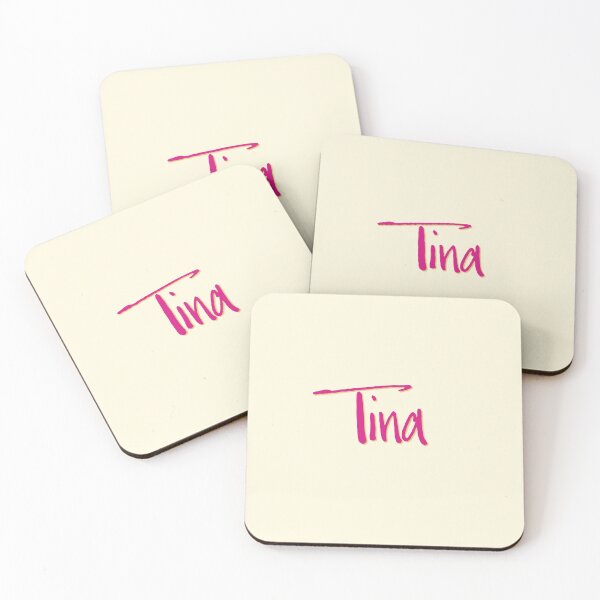 Item preview, TINA personalized type design designed and sold by CharlottePlaceArt.