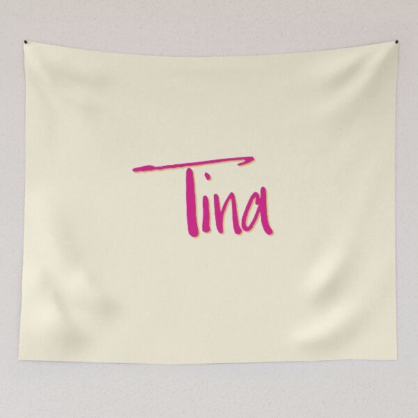 Item preview, TINA personalized type design designed and sold by CharlottePlaceArt.