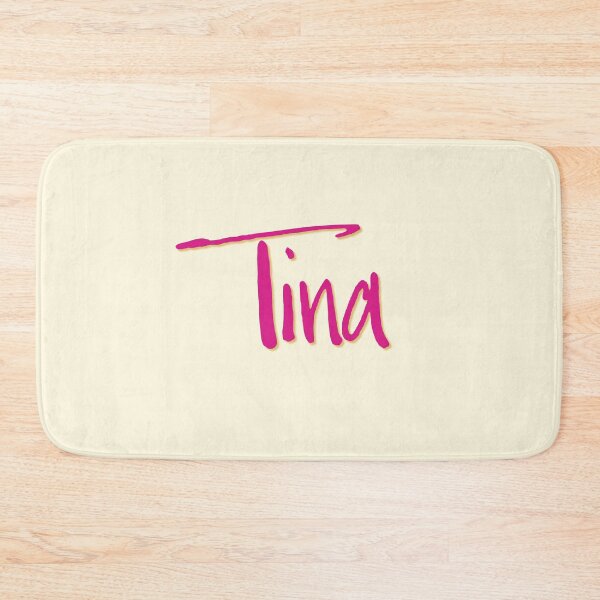 Item preview, TINA personalized type design designed and sold by CharlottePlaceArt.
