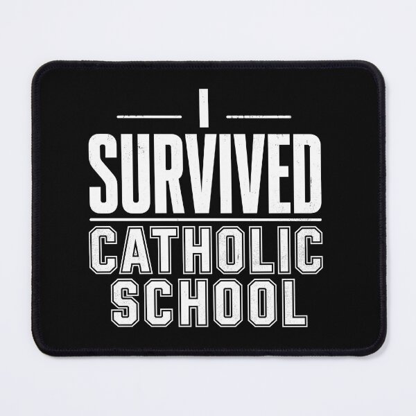 Item preview, I Survived Catholic School designed and sold by LOUP-SOLI.