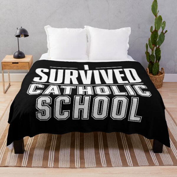 Item preview, I Survived Catholic School designed and sold by LOUP-SOLI.