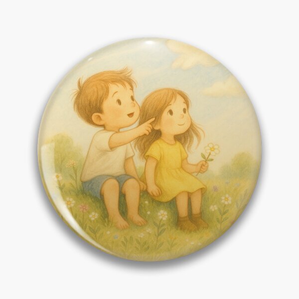 Item preview, The Wonder of Watching Shapes in the Clouds – Childhood Moment Mini Series designed and sold by FunscapeHQ.