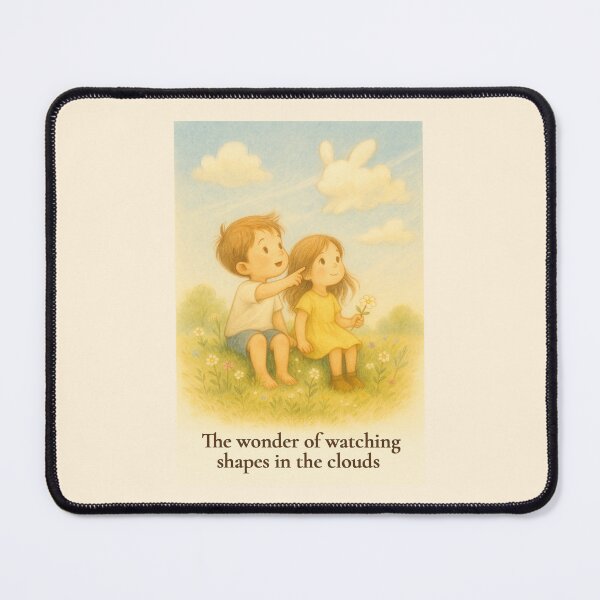 Item preview, The Wonder of Watching Shapes in the Clouds – Childhood Moment Mini Series designed and sold by FunscapeHQ.