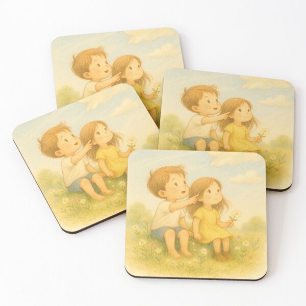 Item preview, The Wonder of Watching Shapes in the Clouds – Childhood Moment Mini Series designed and sold by FunscapeHQ.